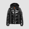 DOUDOUNE FEMME ONDINE BRIGHT NOIR NOIR