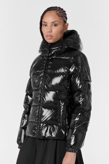 DOUDOUNE FEMME ONDINE BRIGHT NOIR NOIR