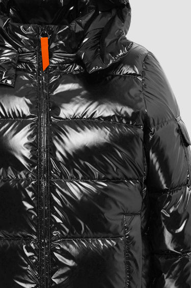 DOUDOUNE FEMME ONDINE BRIGHT NOIR NOIR