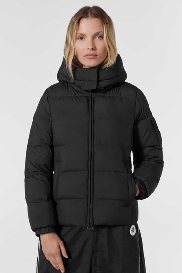 DOUDOUNE FEMME ONDINE NOIR NOIR