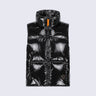 DOUDOUNE FEMME SS MANCHES GALILEE NOIR NOIR