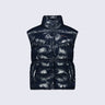 DOUDOUNE FEMME SS MANCHES MARA BRI BLEU NUIT BLEU NUIT