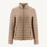 DOUDOUNE FEMME CHA SS CAP BEIGE BEIGE