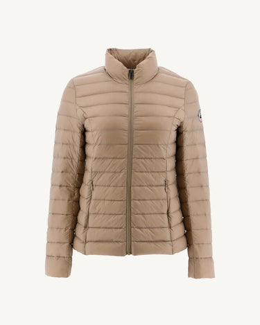 DOUDOUNE FEMME CHA SS CAP BEIGE BEIGE