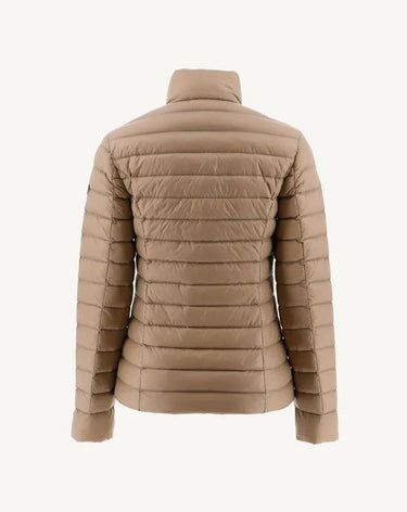 DOUDOUNE FEMME CHA SS CAP BEIGE BEIGE