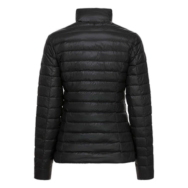 DOUDOUNE FEMME CHA SS CAP NOIR NOIR