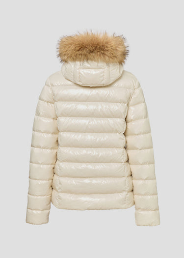 DOUDOUNE FEMME LUXE LAQUEE NATURAL NATURAL