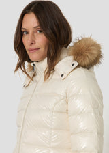 DOUDOUNE FEMME LUXE LAQUEE NATURAL NATURAL