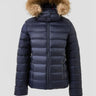 DOUDOUNE FEMME LUXE MARINE MARINE
