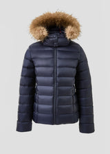 DOUDOUNE FEMME LUXE MARINE MARINE