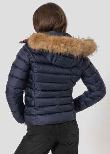 DOUDOUNE FEMME LUXE MARINE MARINE