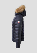 DOUDOUNE FEMME LUXE MARINE MARINE