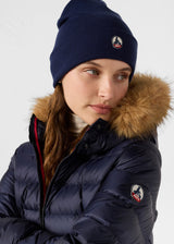 DOUDOUNE FEMME LUXE MARINE MARINE
