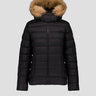 DOUDOUNE FEMME LUXE NOIR NOIR