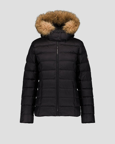 DOUDOUNE FEMME LUXE NOIR NOIR