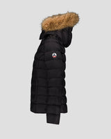 DOUDOUNE FEMME LUXE NOIR NOIR