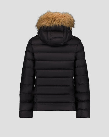 DOUDOUNE FEMME LUXE NOIR NOIR