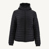 DOUDOUNE FEMME REVERSIBLE VIENNE NOIR NOIR