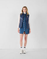 DOUDOUNE FEMME SEDA SHINY MARINE MARINE