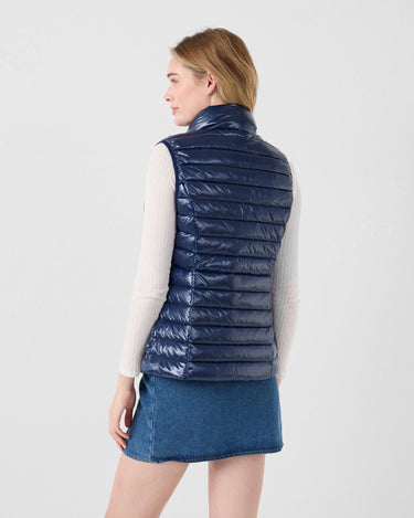 DOUDOUNE FEMME SEDA SHINY MARINE MARINE