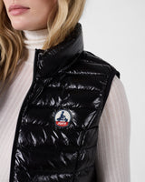 DOUDOUNE FEMME SEDA SHINY NOIR NOIR