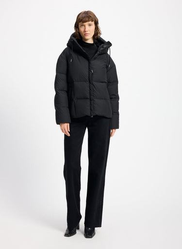DOUDOUNE FEMME HARMONIE NOIR NOIR