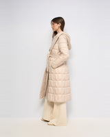 DOUDOUNE FEMME MATELASSE ECRU ECRU