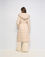 DOUDOUNE FEMME MATELASSE ECRU ECRU