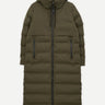 DOUDOUNE FEMME SNESTORM KHAKI KHAKI
