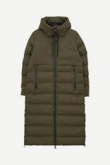 DOUDOUNE FEMME SNESTORM KHAKI KHAKI
