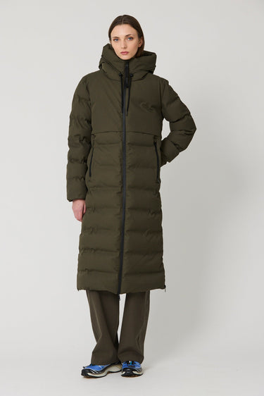 DOUDOUNE FEMME SNESTORM KHAKI KHAKI