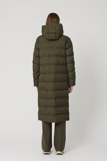 DOUDOUNE FEMME SNESTORM KHAKI KHAKI