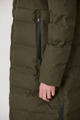 DOUDOUNE FEMME SNESTORM KHAKI KHAKI