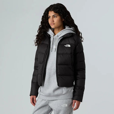 DOUDOUNE FEMME HYALITE DOWN NOIR NOIR