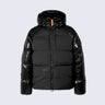 DOUDOUNE HOMME AZAEL NOIR NOIR