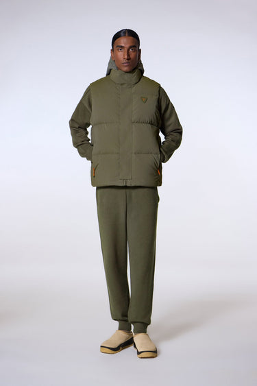 DOUDOUNE HOMME CESAR KAKI KAKI