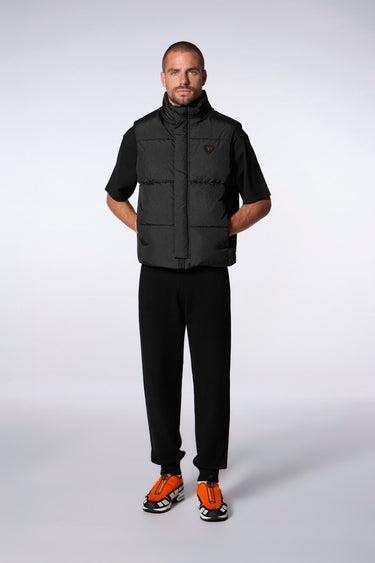 DOUDOUNE HOMME CESAR NOIR NOIR