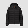 DOUDOUNE HOMME JACKY NOIR NOIR