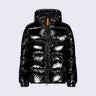 DOUDOUNE HOMME VIANNEY BRIGHT NOIR NOIR