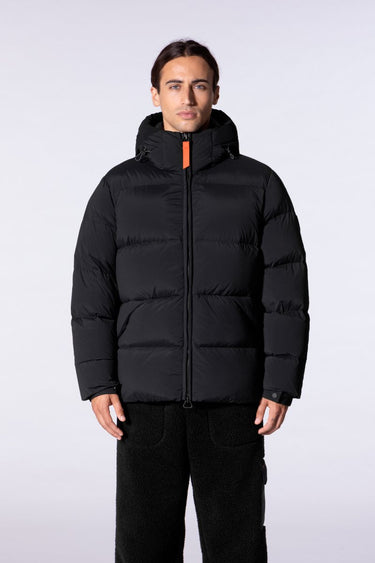 DOUDOUNE HOMME VIANNEY NOIR NOIR