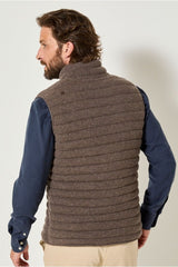 DOUDOUNE HOMME BRUNCH MARRON MARRON