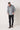 DOUDOUNE HOMME NEIGE GRIS GRIS