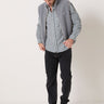 DOUDOUNE HOMME NEIGE GRIS GRIS