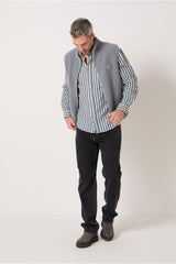 DOUDOUNE HOMME NEIGE GRIS GRIS