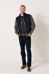 DOUDOUNE HOMME NEIGE MARINE MARINE