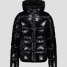 DOUDOUNE HOMME JAVA LAQUÉE NOIR NOIR