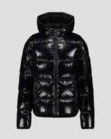 DOUDOUNE HOMME JAVA LAQUÉE NOIR NOIR
