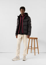 DOUDOUNE HOMME JAVA NOIR NOIR