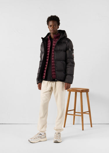 DOUDOUNE HOMME JAVA NOIR NOIR