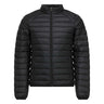 DOUDOUNE HOMME MAT SS CAP NOIR NOIR